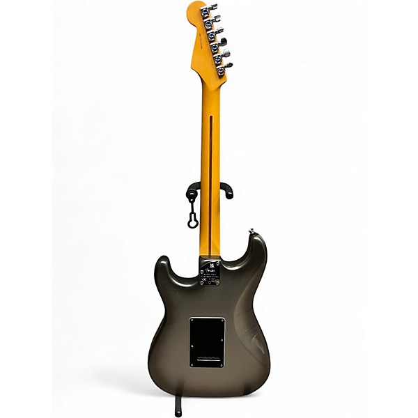 Used Fender American Professional II Stratocaster MERCURY Solid Body Electric Guitar