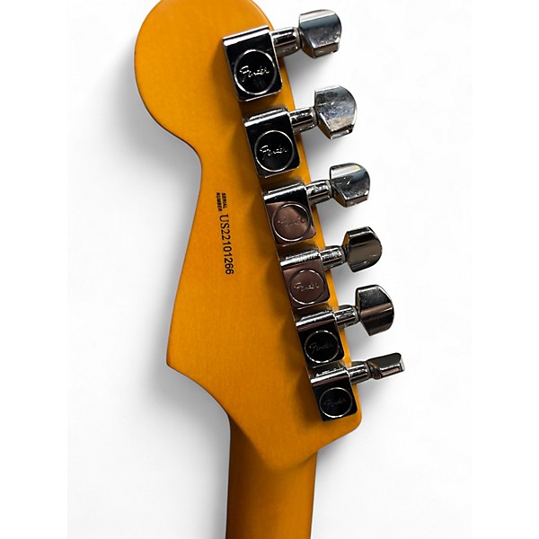 Used Fender American Professional II Stratocaster MERCURY Solid Body Electric Guitar