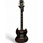 Vintage 1992 Gibson SG Standard Cherry Solid Body Electric Guitar thumbnail