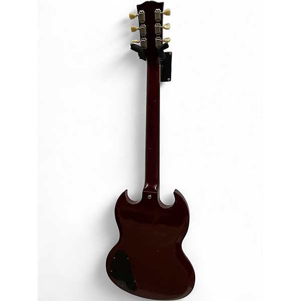 Vintage 1992 Gibson SG Standard Cherry Solid Body Electric Guitar