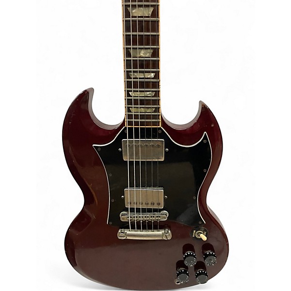 Vintage 1992 Gibson SG Standard Cherry Solid Body Electric Guitar