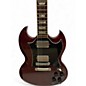 Vintage 1992 Gibson SG Standard Cherry Solid Body Electric Guitar
