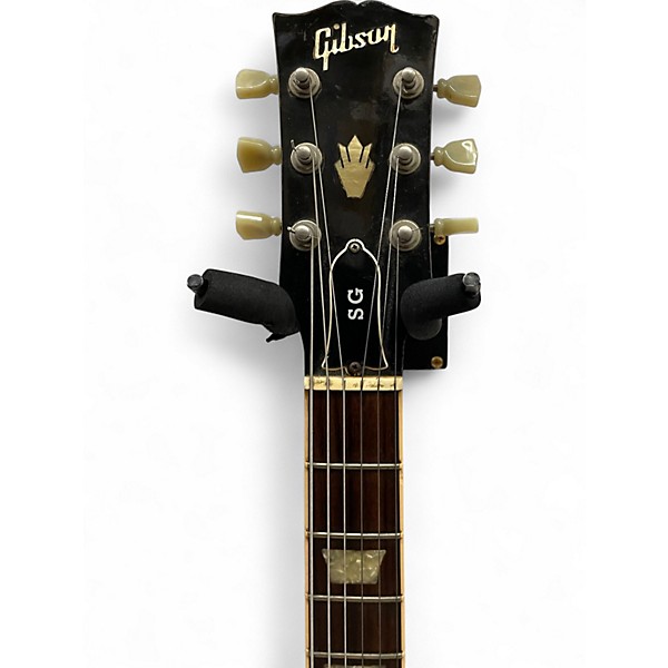 Vintage 1992 Gibson SG Standard Cherry Solid Body Electric Guitar