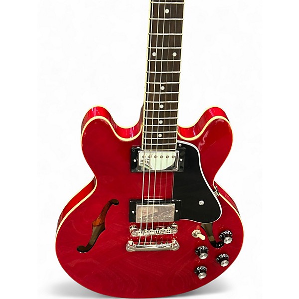 Used Epiphone ES339 Cherry Hollow Body Electric Guitar