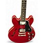 Used Epiphone ES339 Cherry Hollow Body Electric Guitar