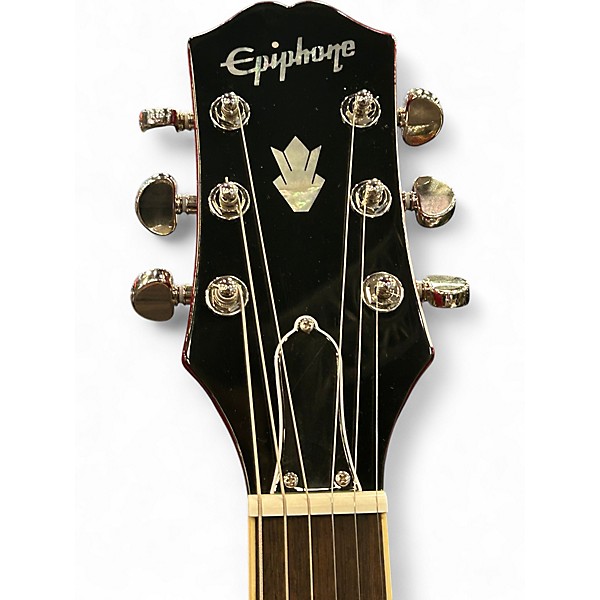 Used Epiphone ES339 Cherry Hollow Body Electric Guitar