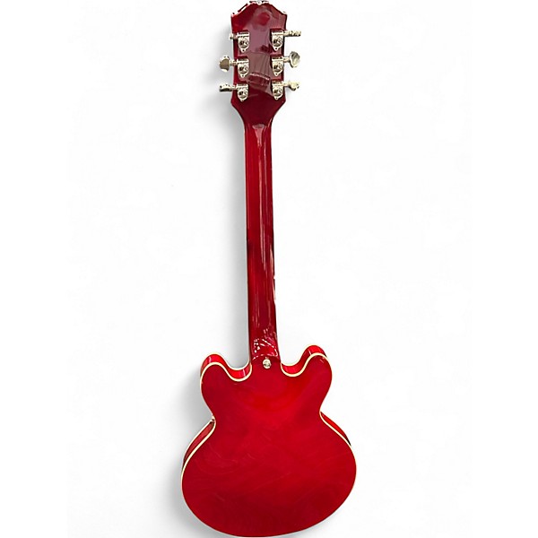Used Epiphone ES339 Cherry Hollow Body Electric Guitar