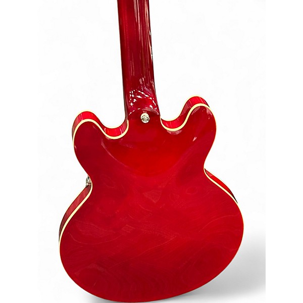Used Epiphone ES339 Cherry Hollow Body Electric Guitar