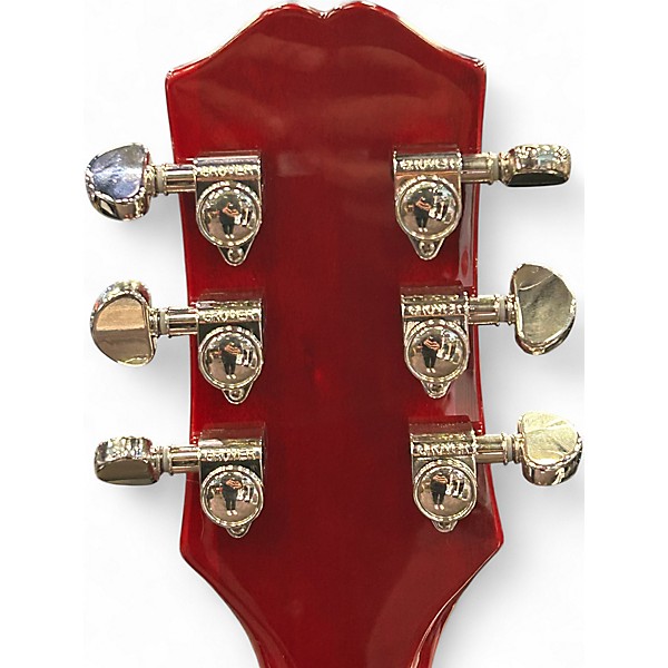 Used Epiphone ES339 Cherry Hollow Body Electric Guitar