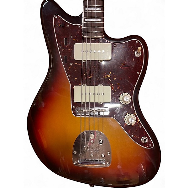 Used Fender AMERICAN VINTAGE II 66 JAZZMASTER 3 Color Sunburst Solid Body Electric Guitar