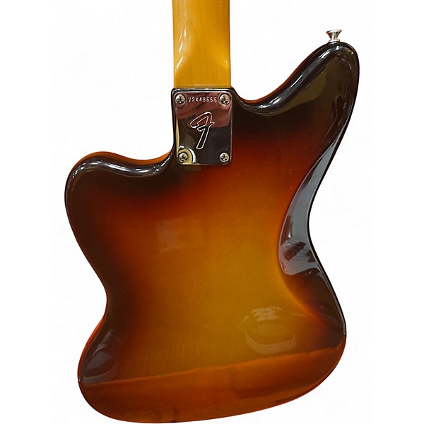 Used Fender AMERICAN VINTAGE II 66 JAZZMASTER 3 Color Sunburst Solid Body Electric Guitar