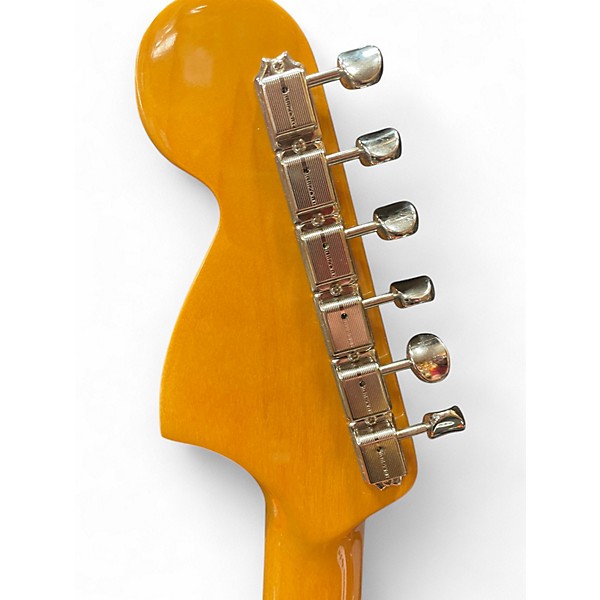 Used Fender AMERICAN VINTAGE II 66 JAZZMASTER 3 Color Sunburst Solid Body Electric Guitar