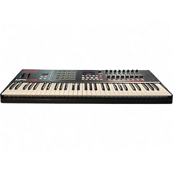 Used Akai Professional MPK261 61 Key MIDI Controller