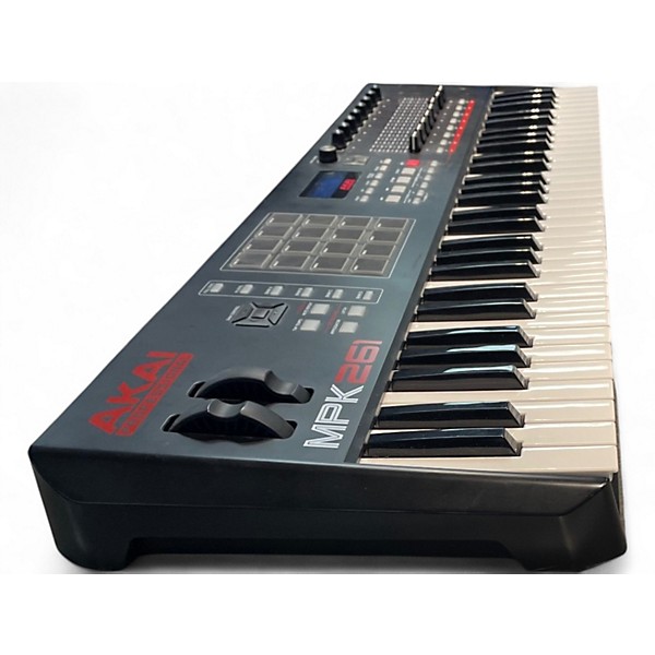 Used Akai Professional MPK261 61 Key MIDI Controller