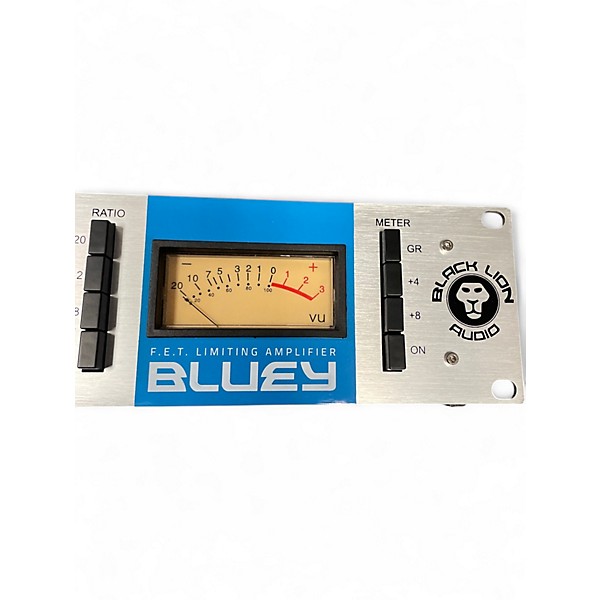 Used Black Lion Audio bluey blue stripe compressor  Audio Converter