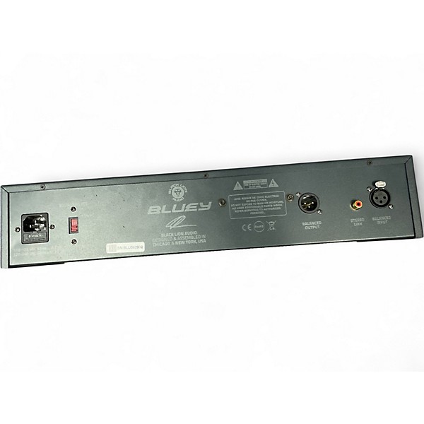 Used Black Lion Audio bluey blue stripe compressor  Audio Converter