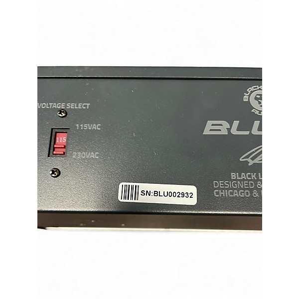 Used Black Lion Audio bluey blue stripe compressor  Audio Converter