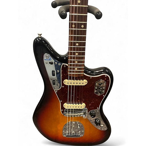 Used Fender American Original 60s Jaguar Sunburst Solid Body Electric Guitar