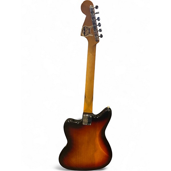 Used Fender American Original 60s Jaguar Sunburst Solid Body Electric Guitar