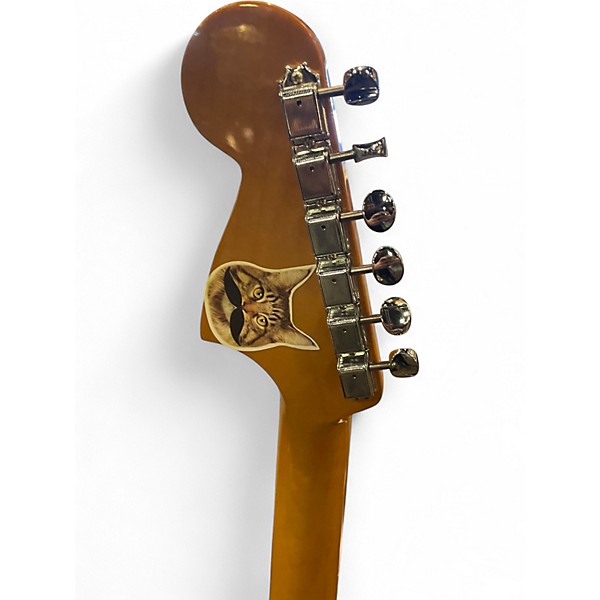 Used Fender American Original 60s Jaguar Sunburst Solid Body Electric Guitar