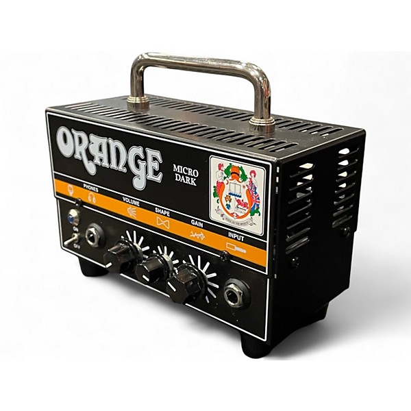 Used Orange Amplifiers Micro Dark 20W Tube Guitar Amp Head