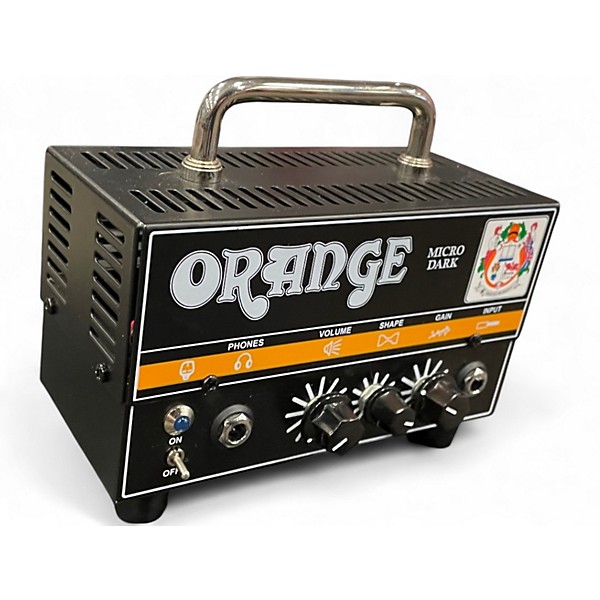 Used Orange Amplifiers Micro Dark 20W Tube Guitar Amp Head