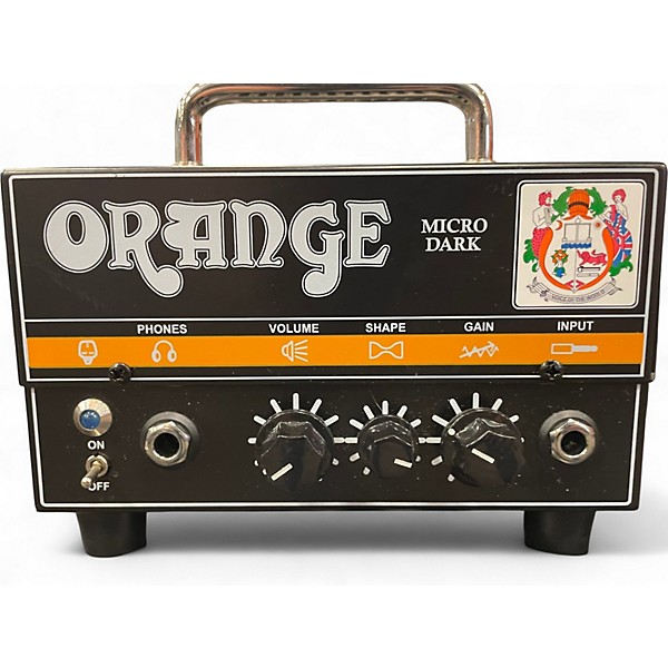 Used Orange Amplifiers Micro Dark 20W Tube Guitar Amp Head