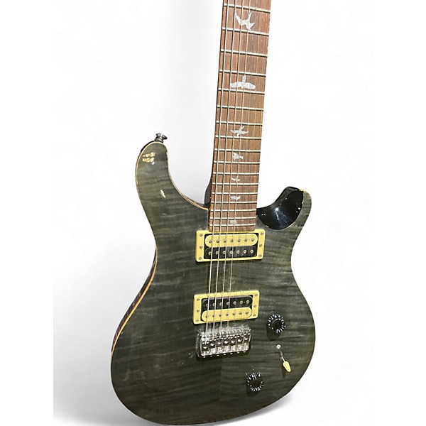 Used PRS SVN 7 String  Gray Black Solid Body Electric Guitar