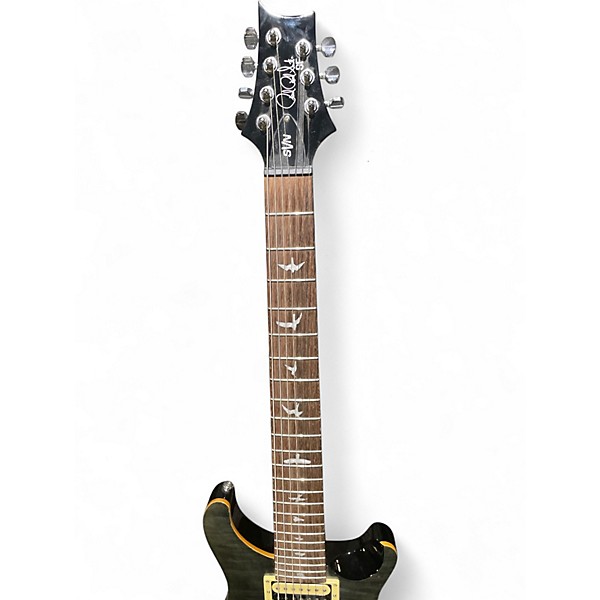 Used PRS SVN 7 String  Gray Black Solid Body Electric Guitar