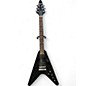 Used Gibson Flying V Black Solid Body Electric Guitar thumbnail