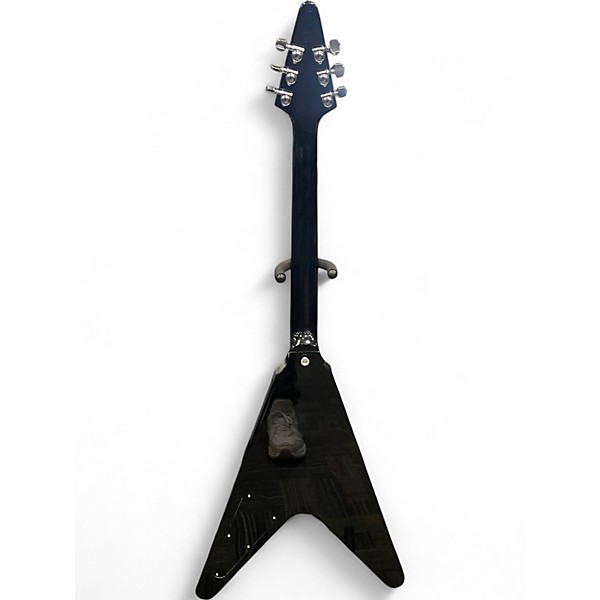 Used Gibson Flying V Black Solid Body Electric Guitar