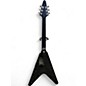 Used Gibson Flying V Black Solid Body Electric Guitar