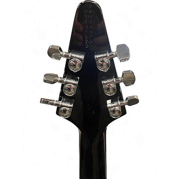 Used Gibson Flying V Black Solid Body Electric Guitar