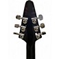 Used Gibson Flying V Black Solid Body Electric Guitar