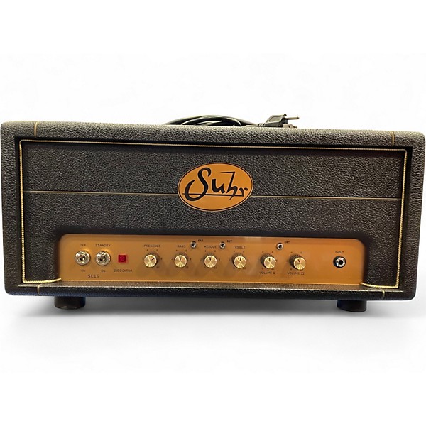 Used Suhr SL15 Tube Guitar Amp Head