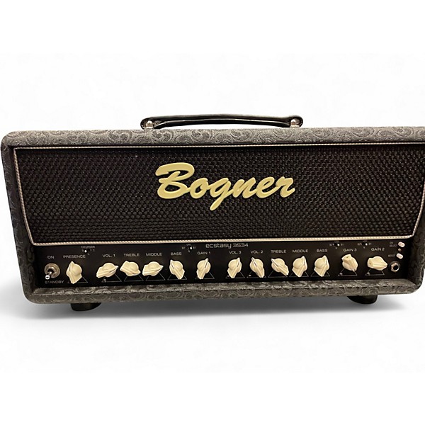 Used Bogner Ecstasy 3534 Tube Guitar Amp Head