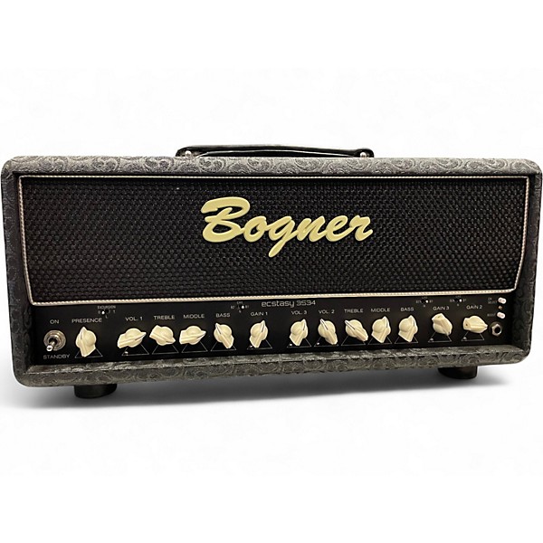 Used Bogner Ecstasy 3534 Tube Guitar Amp Head