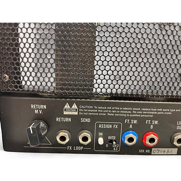 Used Bogner Ecstasy 3534 Tube Guitar Amp Head