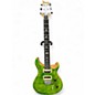 Used PRS SE CUSTOM 24-08 Green Solid Body Electric Guitar thumbnail