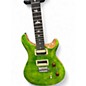 Used PRS SE CUSTOM 24-08 Green Solid Body Electric Guitar