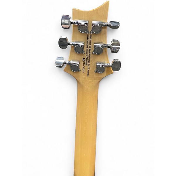 Used PRS SE CUSTOM 24-08 Green Solid Body Electric Guitar