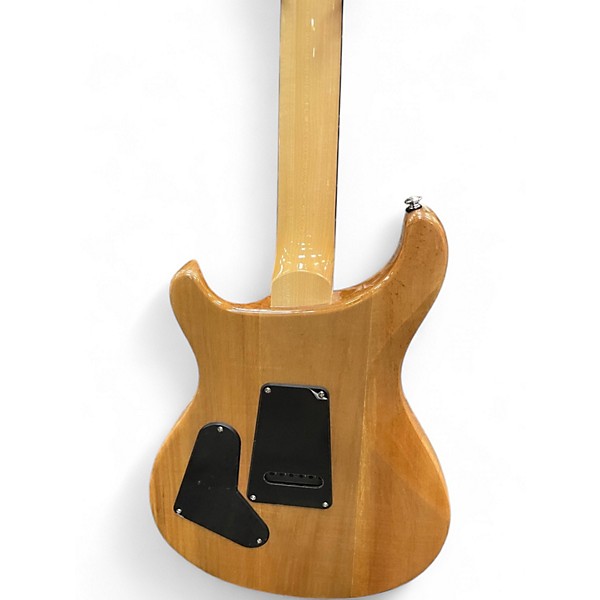 Used PRS SE CUSTOM 24-08 Green Solid Body Electric Guitar