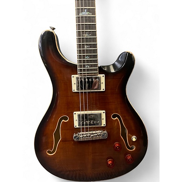 Used PRS Hollowbody II Tobacco Burst Hollow Body Electric Guitar