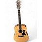 Used Taylor 110E Natural Acoustic Electric Guitar thumbnail