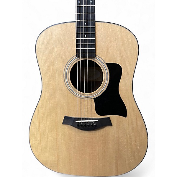 Used Taylor 110E Natural Acoustic Electric Guitar