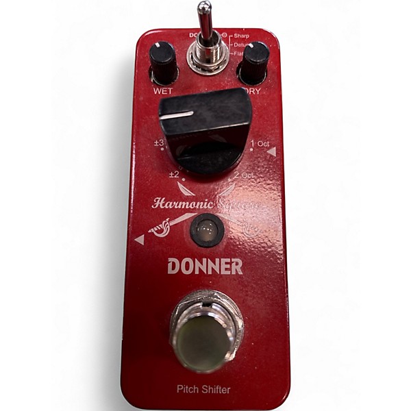 Used Donner HARMONIC SQUARE Effect Pedal