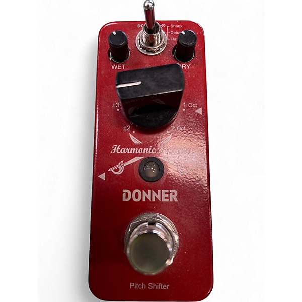 Used Donner HARMONIC SQUARE Effect Pedal