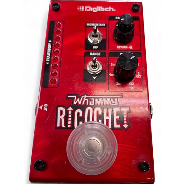 Used DigiTech Whammy Ricochet Effect Pedal