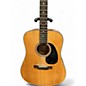 Used Blueridge BR40 Contemporary Series Dreadnought Natural Acoustic Guitar