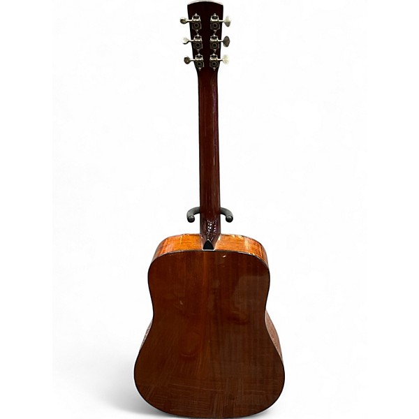 Used Blueridge BR40 Contemporary Series Dreadnought Natural Acoustic Guitar